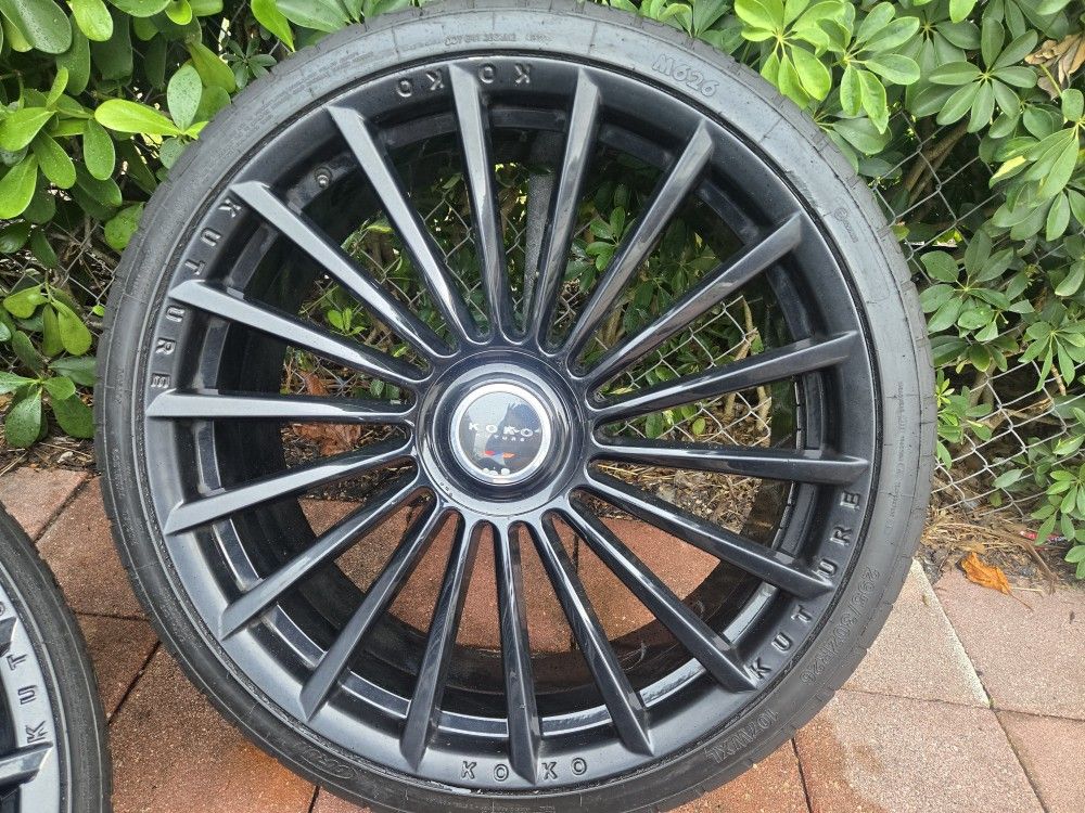 26"s KOKO KUTURES FLOATERS 5X120 MM