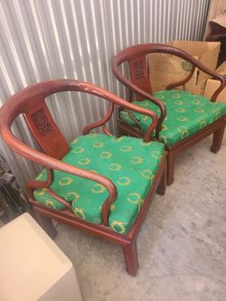 Chinese chairs
