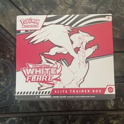 Pokemon White Flare ETB 