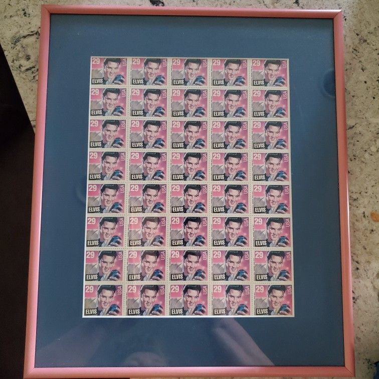 Elvis Colletable 29 Cent Stamps