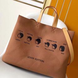 A classic women's shoulder bag