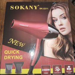 Hair Dryer 