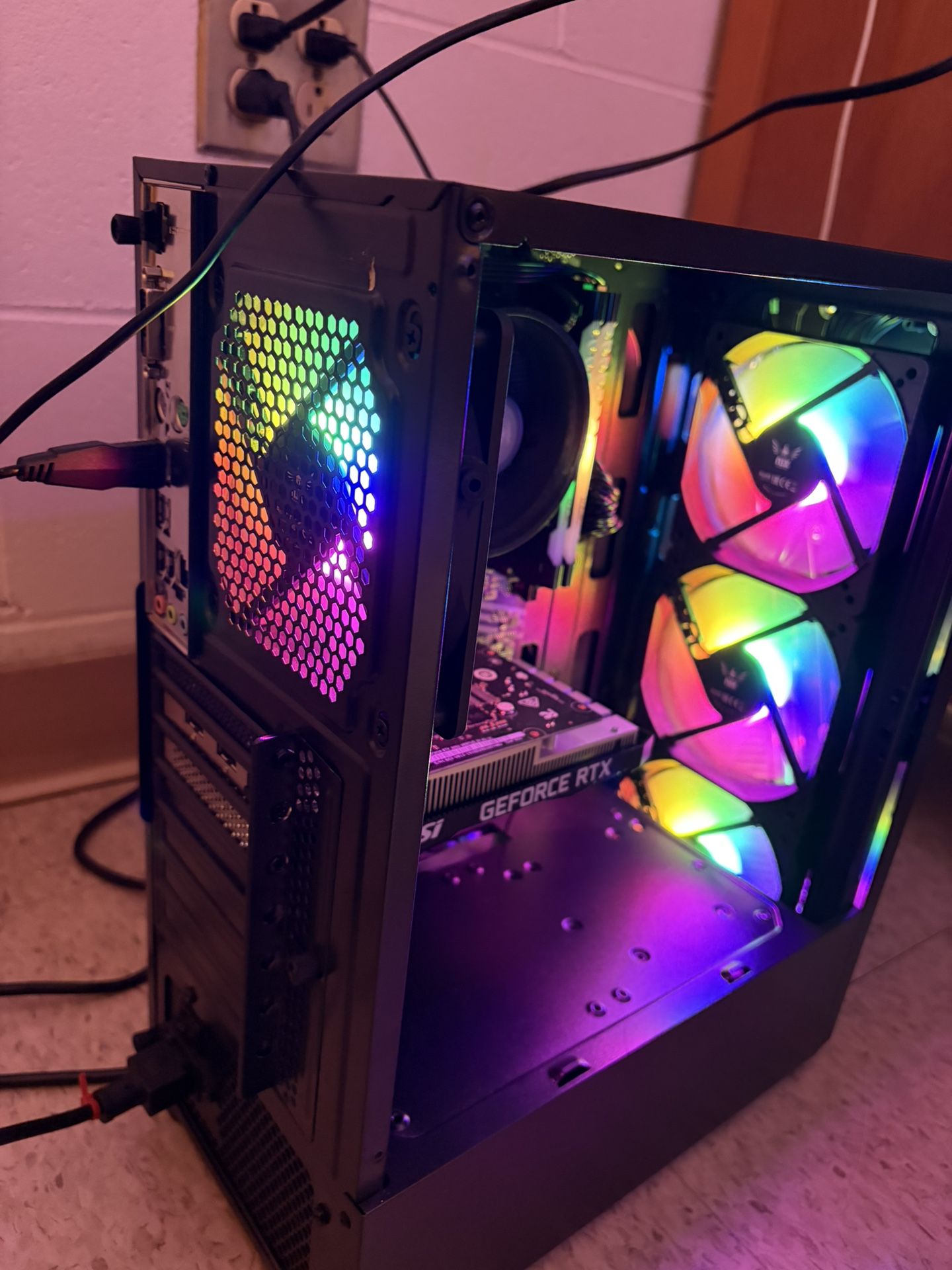 Gaming PC RTX 3050 Ryzen 5 5500 512GB SSD 16GB RAM