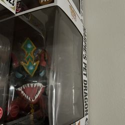 Harpies Pet Dragon Funko Pop 