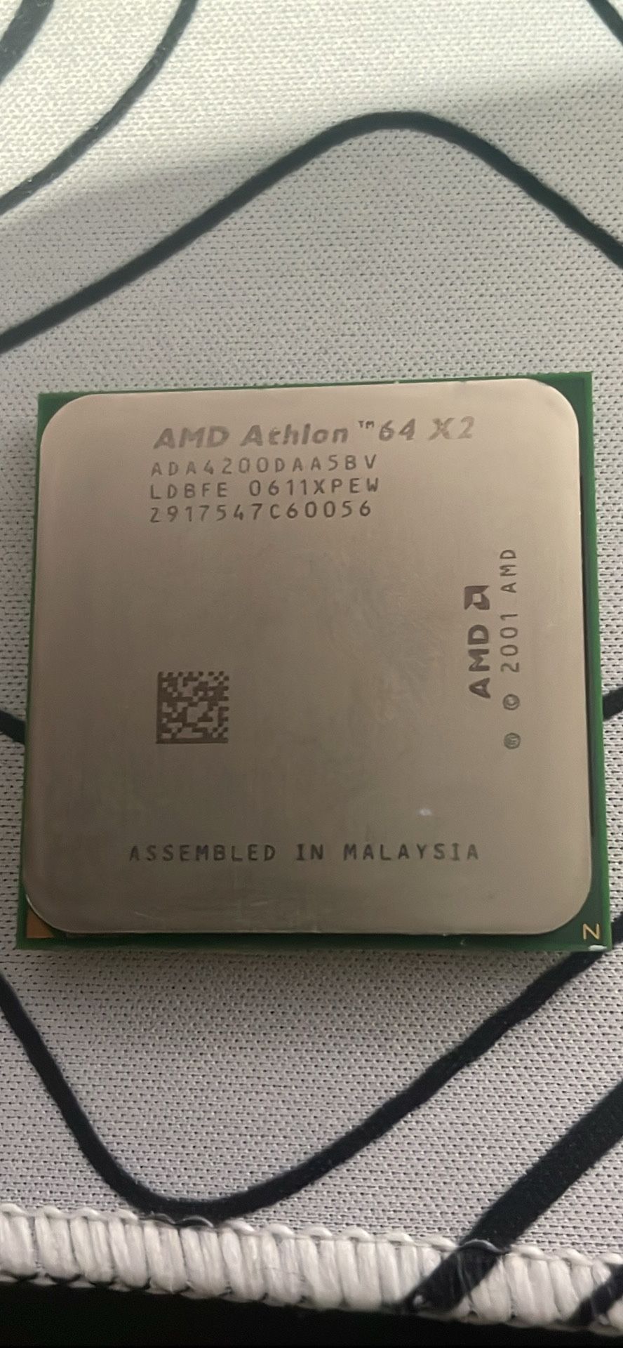 And Athlon 64 X2 2001