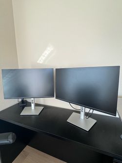 Dell 24” Monitors P2422H (2x)