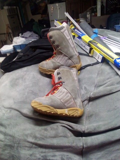 Snowboard Suede Shoes