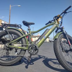 26 in e bike electric bicycle Fat tire 720W