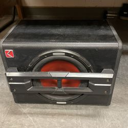 Subwoofer And Amp