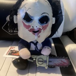 Texas Chainsaw Massacre Plushy