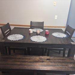 Large Dinning Table