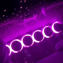 6 Speaker Rack With Headliner And Ring Light 