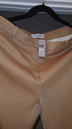 Valentino Brown Slacks Size 12