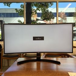 LG Curved Monitor