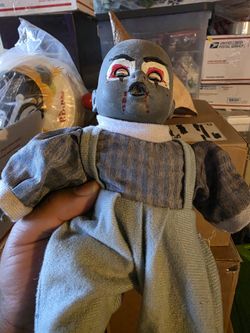 Haunted doll