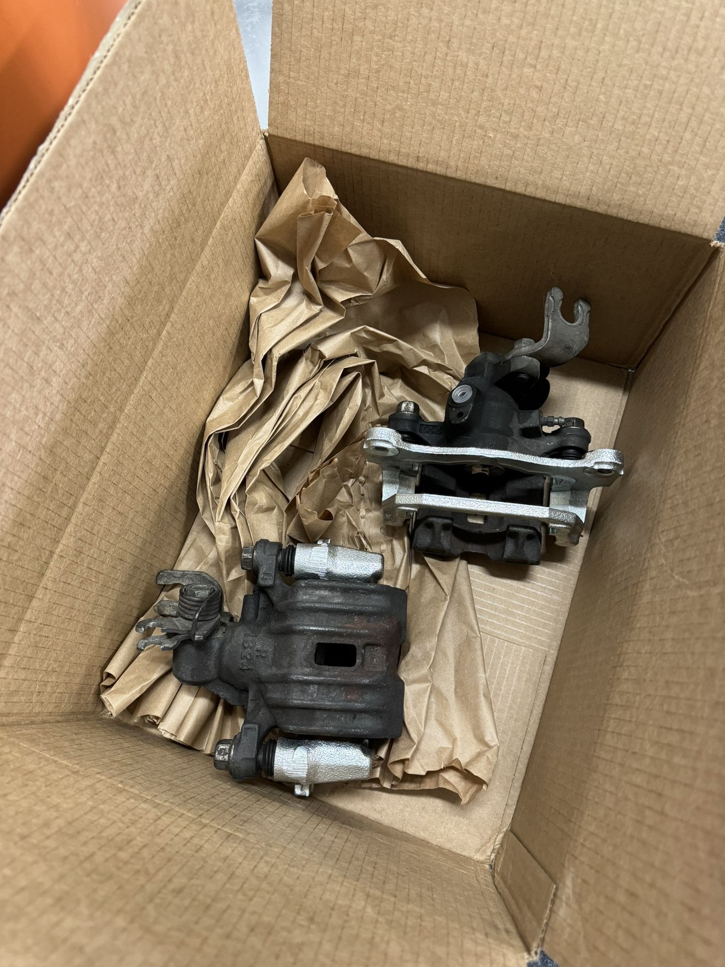 Rx7 Rear Calipers