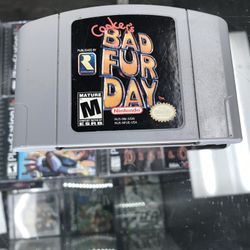 Conkers Bad Fur Day N64 $175 Gamehogs 11am-7pm