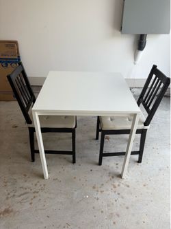 Small Dining Set