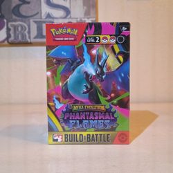 Pokemon Phantasmal Flames Build And Battle Box