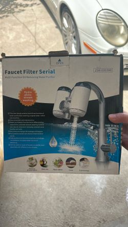 PowerDoF faucet filter