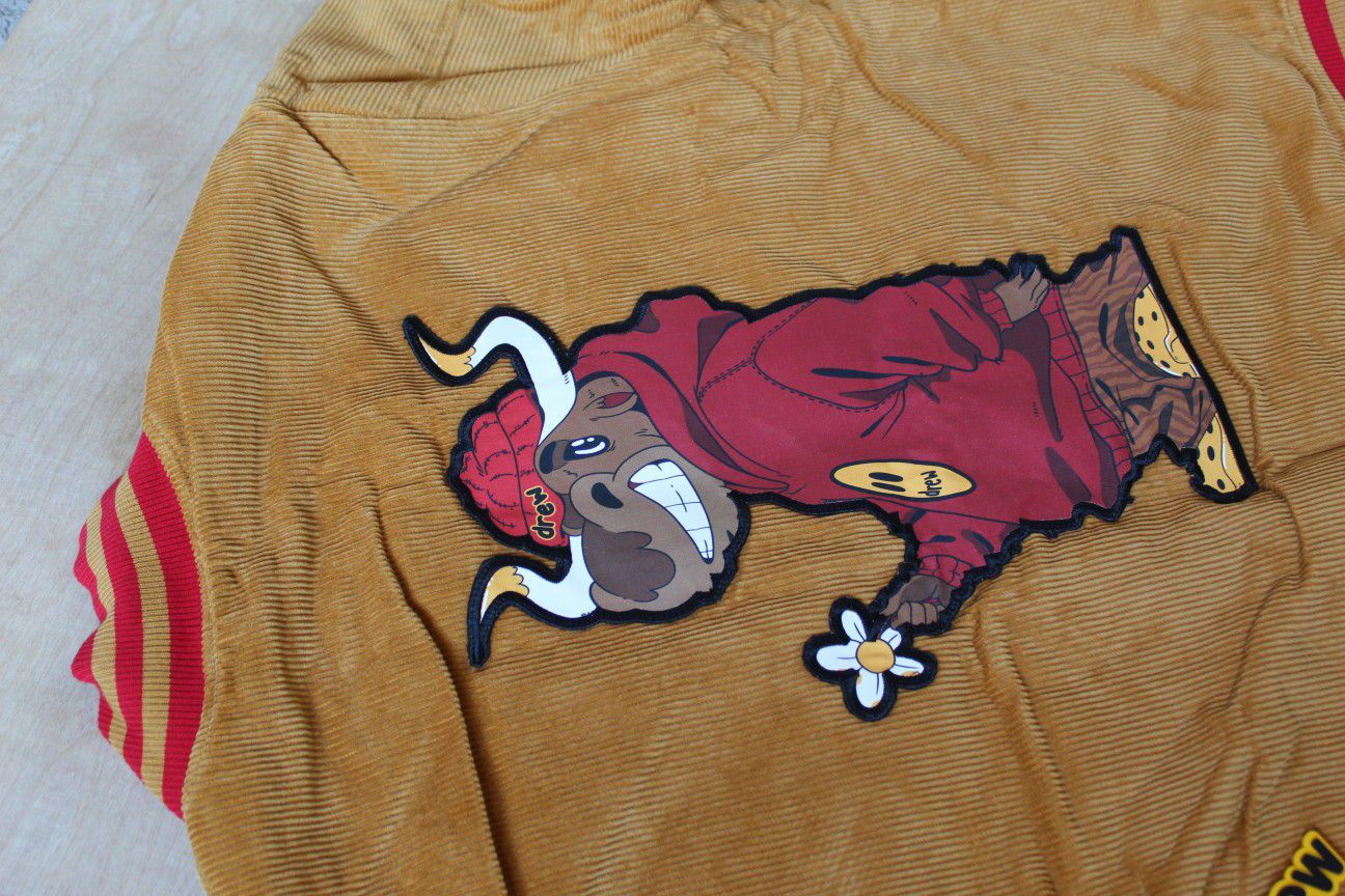 Drew House Ox Corduroy Varsity Jacket for Sale in Inglewood, CA - OfferUp