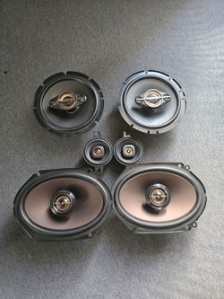 Pioneer speakers