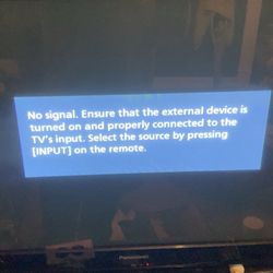 Panasonic Tv