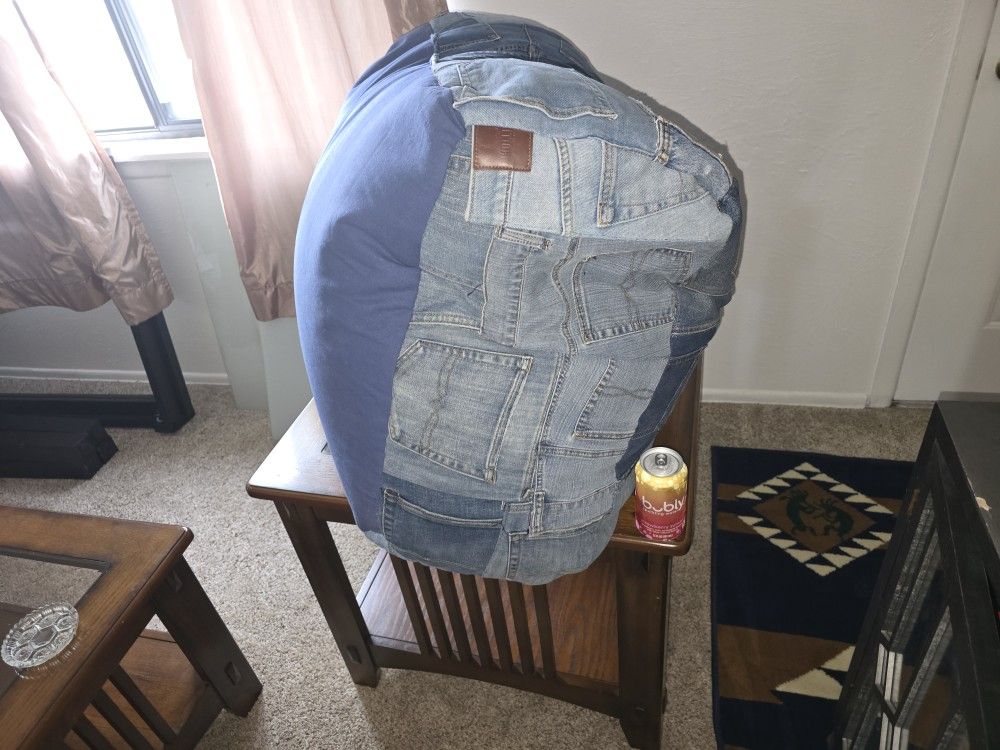 Huge Denmin Ottoman