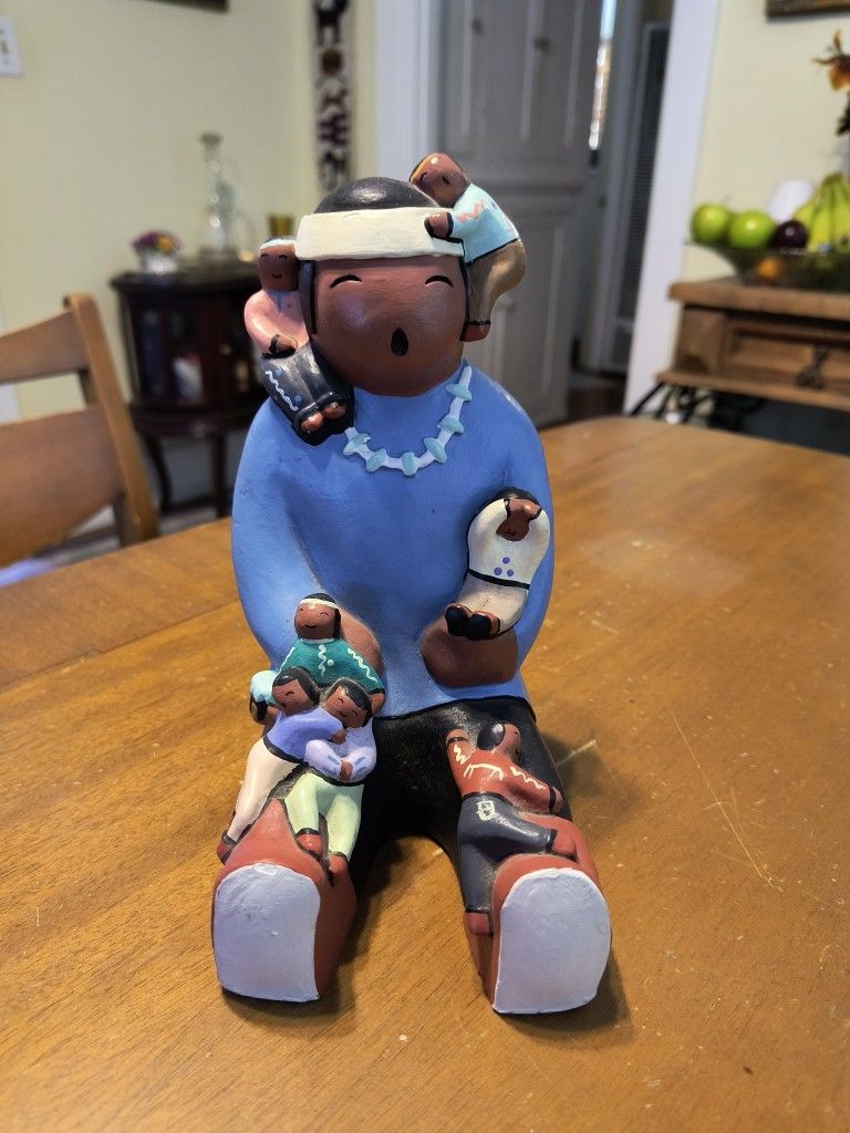 Vintage Southwest Story Teller And More Decor