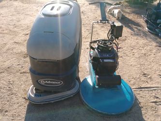 Scrubbers and buffer