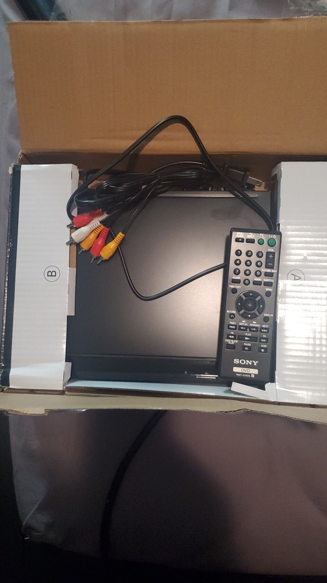 Sony DVD/CD player