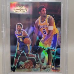 1999 Topps Gold Label Kobe Bryant Class 1 BGS 8