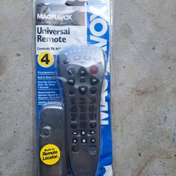 MAGNOWOX UNIVERSAL REMOTE CONTROLS WITH BUIT-IN REMOTE LOCATOR