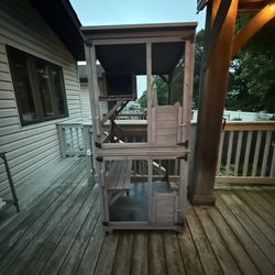 Aivituvin Catio Outdoor Cat House