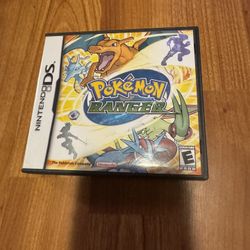 Pokemon Ranger For Nintendo Ds For Sale 