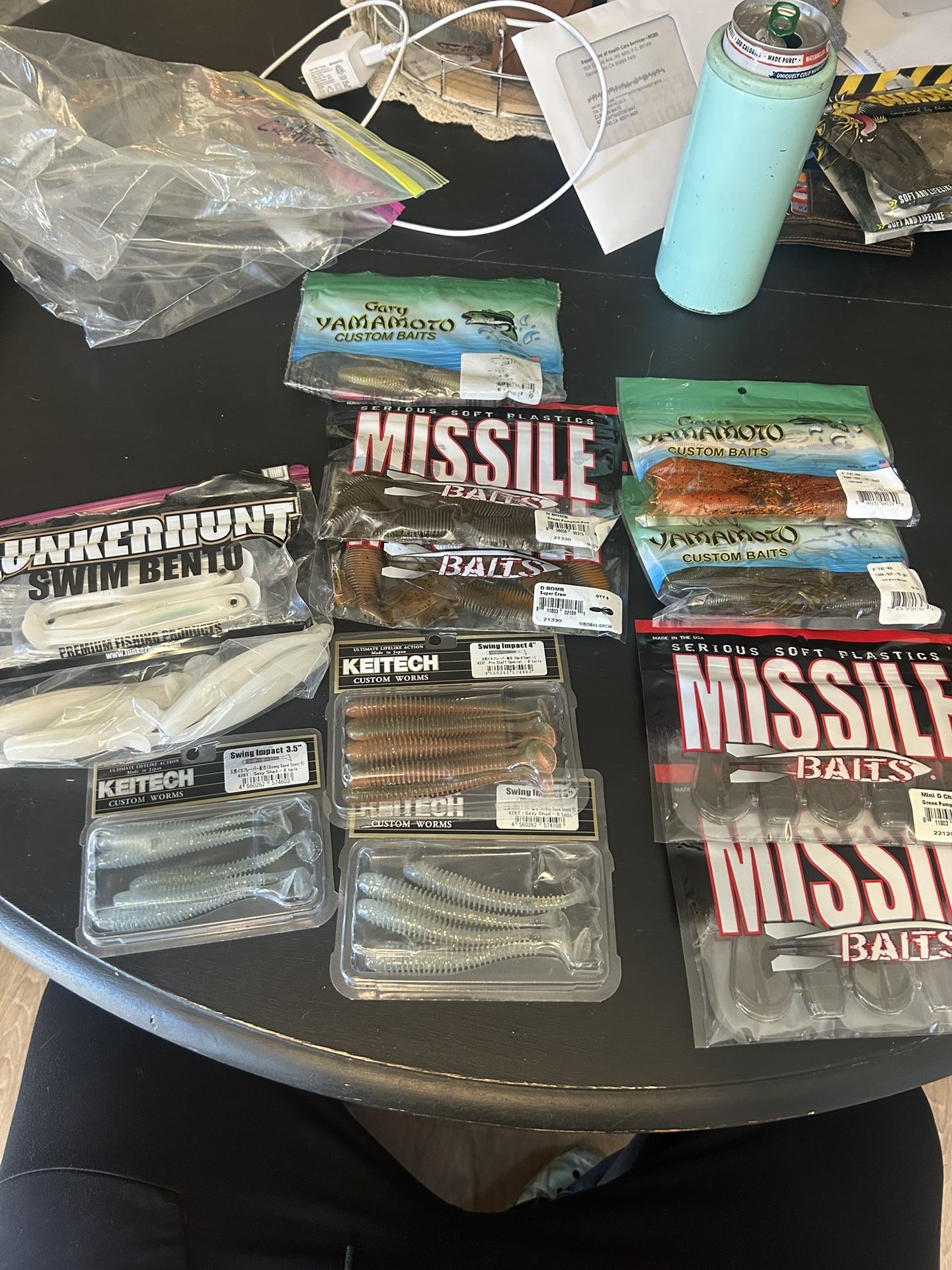 Miscellaneous Fishing Lures Soft Plastics