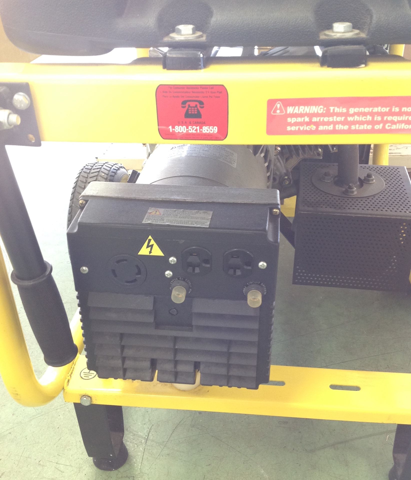 McCulloch 5,700 watt generator for Sale in Pasadena, TX OfferUp