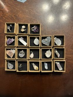 Gemstone Necklace