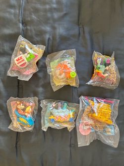 Animaniacs McDonald’s happy meal toys