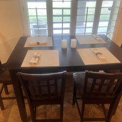 Pub Style Dining Room Table 