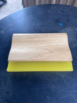Screen Printing Squeegee Wooden Handle