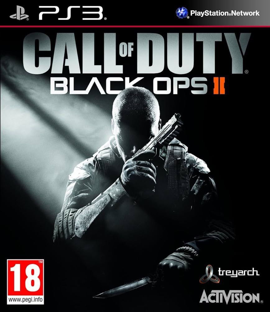 Call of Duty : Black Ops II (2) (PS3 Game) CLASSIC!