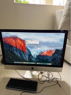 iMac 27”  2013