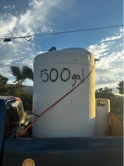 500 gallon water tank
