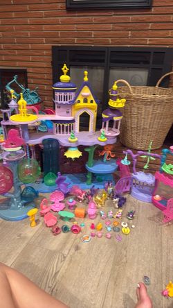 My little pony under the sea