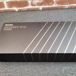 NVIDIA GeForce RTX 3080 Founders Edition 10GB GDDR6X Graphics Card