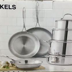 Henckles 11pc Cookware Set 