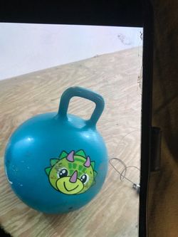 Toddler bounce ball