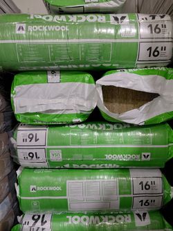 Rockwool AFB 3.5x16x48 mineral wool insulation