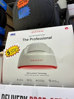 iRestore Professional Laser Hair Growth System